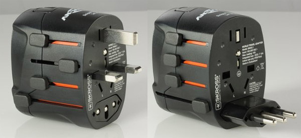 Prueba del adaptador universal de viaje Ansmann Prueba del adaptador universal de viaje Ansmann