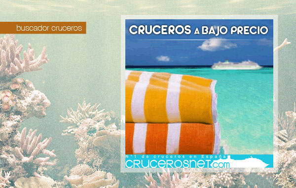 Crucerosnet.com buscador de ofertas en cruceros