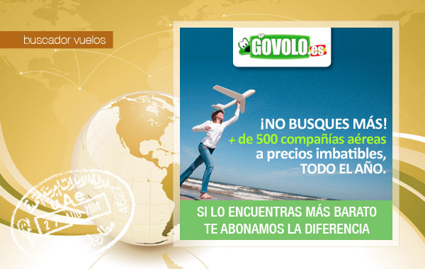 Govolo buscador de vuelos baratos Govolo buscador de vuelos baratos