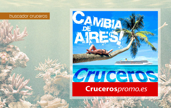 Crucerospromo, ofertas y promociones en cruceros