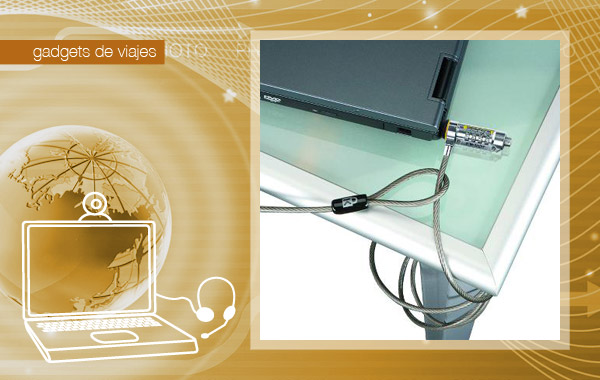 Candado Kensington para proteger tu notebook Candado Kensington para proteger tu notebook