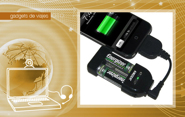 Cargador universal de viaje para móviles Cargador universal de viaje para móviles