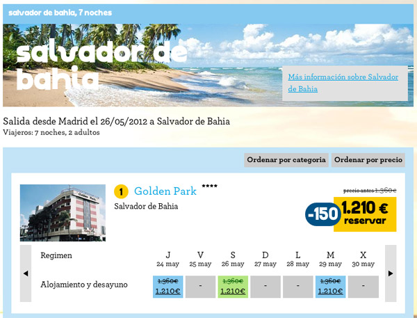 Busca tu paquete de vacaciones Busca tu paquete de vacaciones