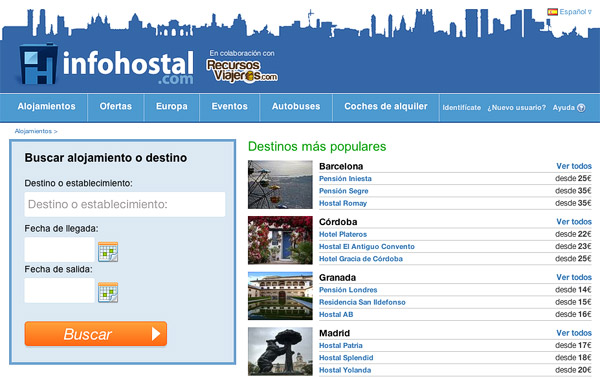 Diseño personalizado para recursos viajeros Diseño personalizado para recursos viajeros