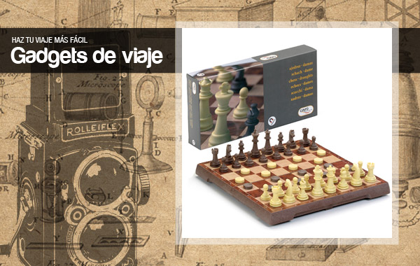 Ajedrez magnético de viaje Ajedrez magnético de viaje