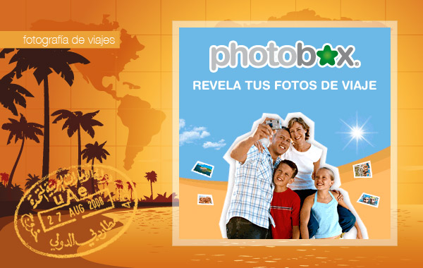 Revelado online de fotografías con Photobox