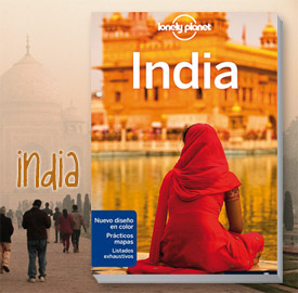 INDIA, Lonely Planet
