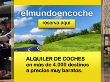 El mundo en coche, alquiler de coches baratos