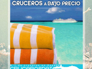 Crucerosnet, genial buscador de ofertas en cruceros