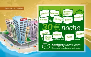 Budget places buscador de hoteles práctico