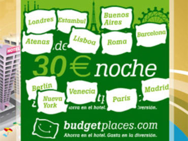 Budget places, buscador de hoteles lowcost