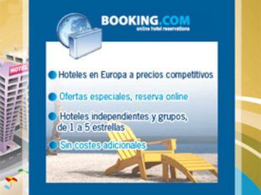 Booking.com buscador de hoteles