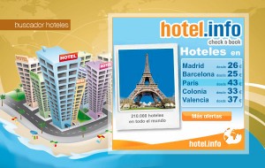 Buscador de hoteles hotel.info
