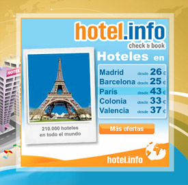 Buscador de hoteles hotel.info