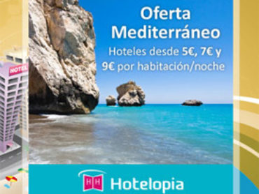 Hotelopia, hoteles baratos por todo el mundo