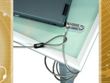 Candado Kensington ComboSaver para evitar que te roben tu notebook en tus viajes