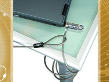 Candado Kensington ComboSaver para evitar que te roben tu notebook en tus viajes