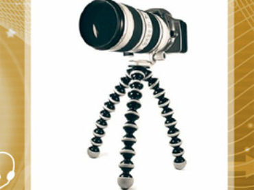 Trípode de viaje GorillaPod SLR Zoom